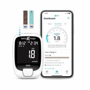 Precision Ketone Testing Meter