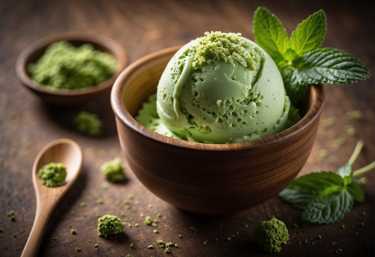 keto matcha ice cream