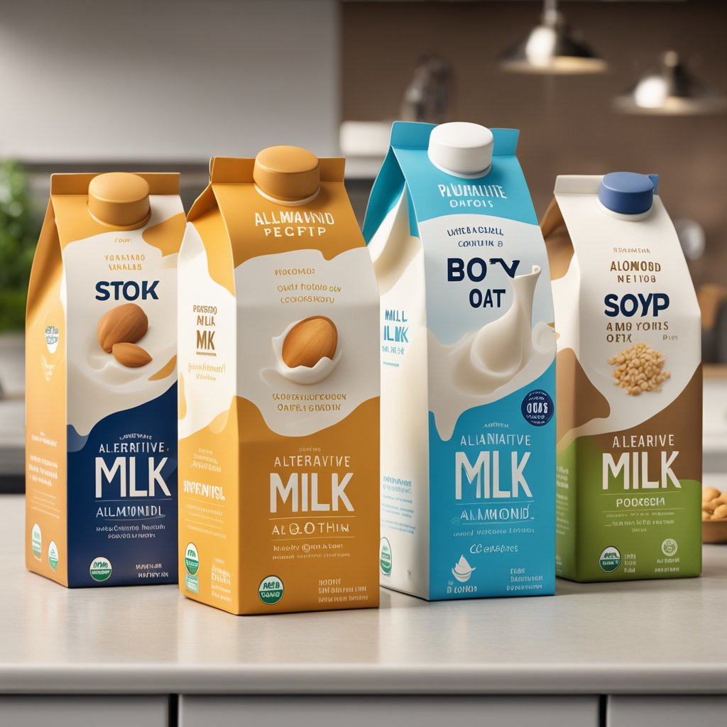 Keto-Friendly Milk Alternatives