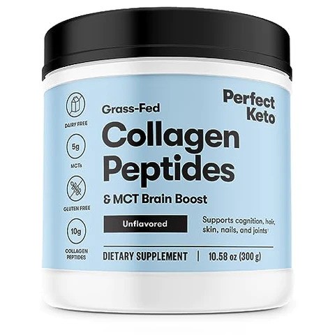 Perfect Keto Unflavored Collagen