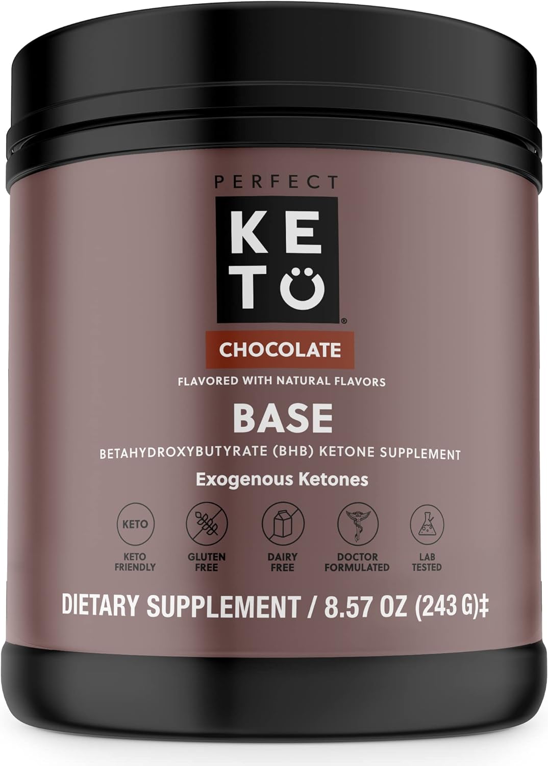 Perfect Keto Chocolate Exogenous Ketones