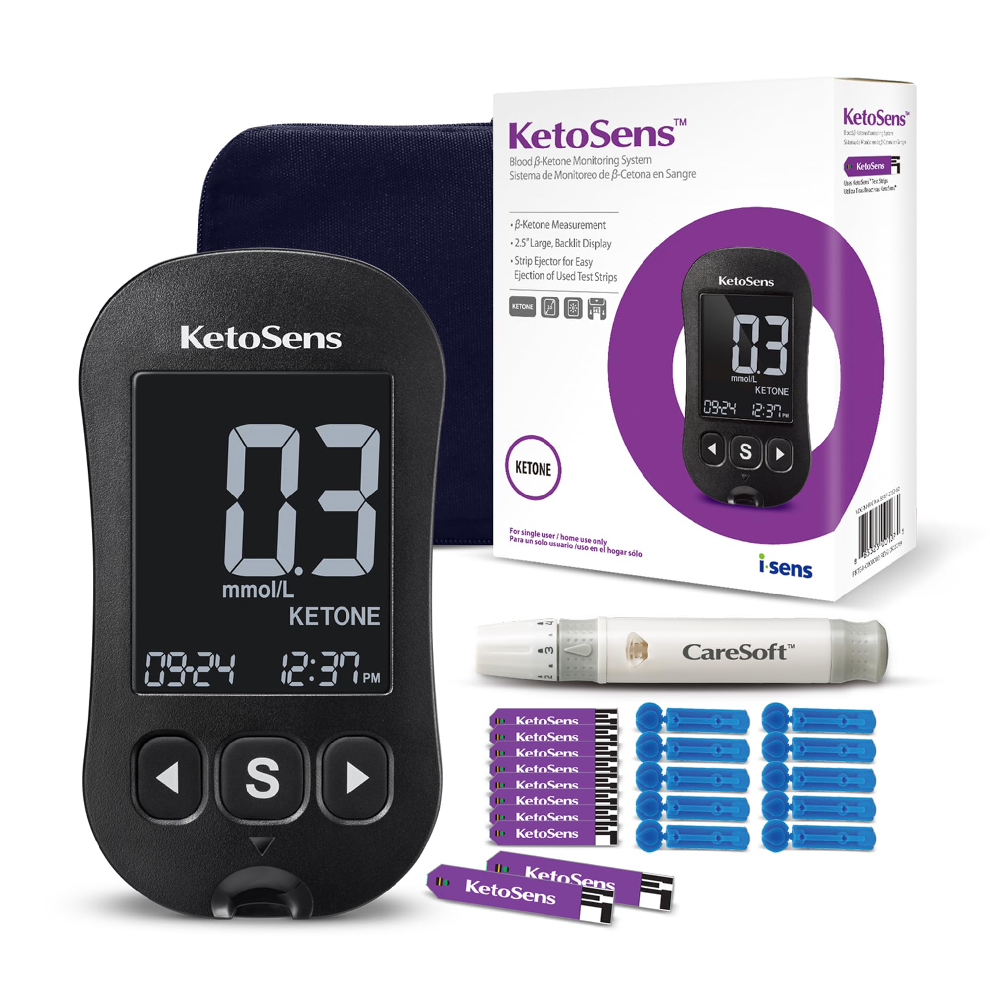 KetoSens Blood Ketone Monitoring Kit